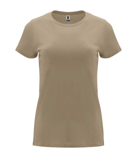 T-shirt capri femme sable Roly Roly