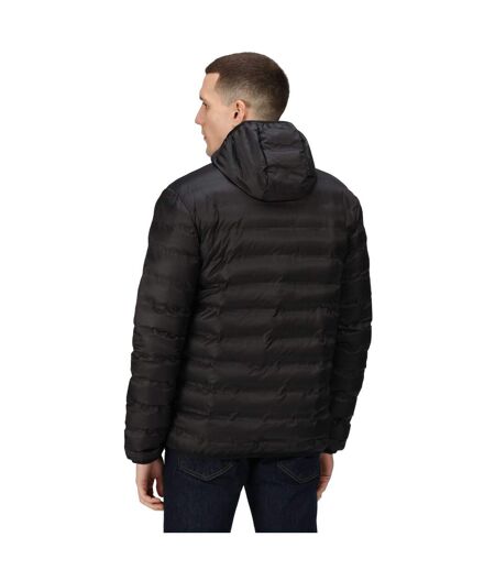 Regatta Mens XPro Icefall III Insulated Padded Jacket (Black) - UTRG9573