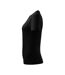 T-shirt Classic New Femme Noir Adler-3