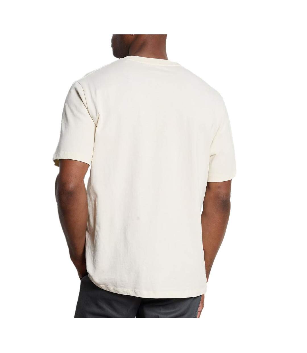 T-shirt Beige Clair Homme Pepe jeans Connor - L-2