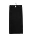 Towel City Microfibre Golf Towel (Black) (One Size) - UTPC3036