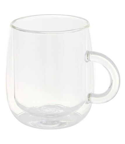 Avenue Iris Glass Mug (Transparent) (One Size) - UTPF3848