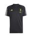 Unisex Adult Juventus Fc Jersey Black Adidas-2