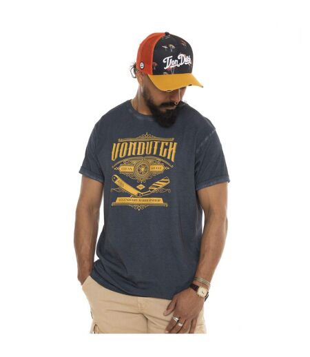 T-shirt manches courtes col rond homme Razor Vondutch