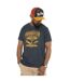 T-shirt manches courtes col rond homme Razor Vondutch-4