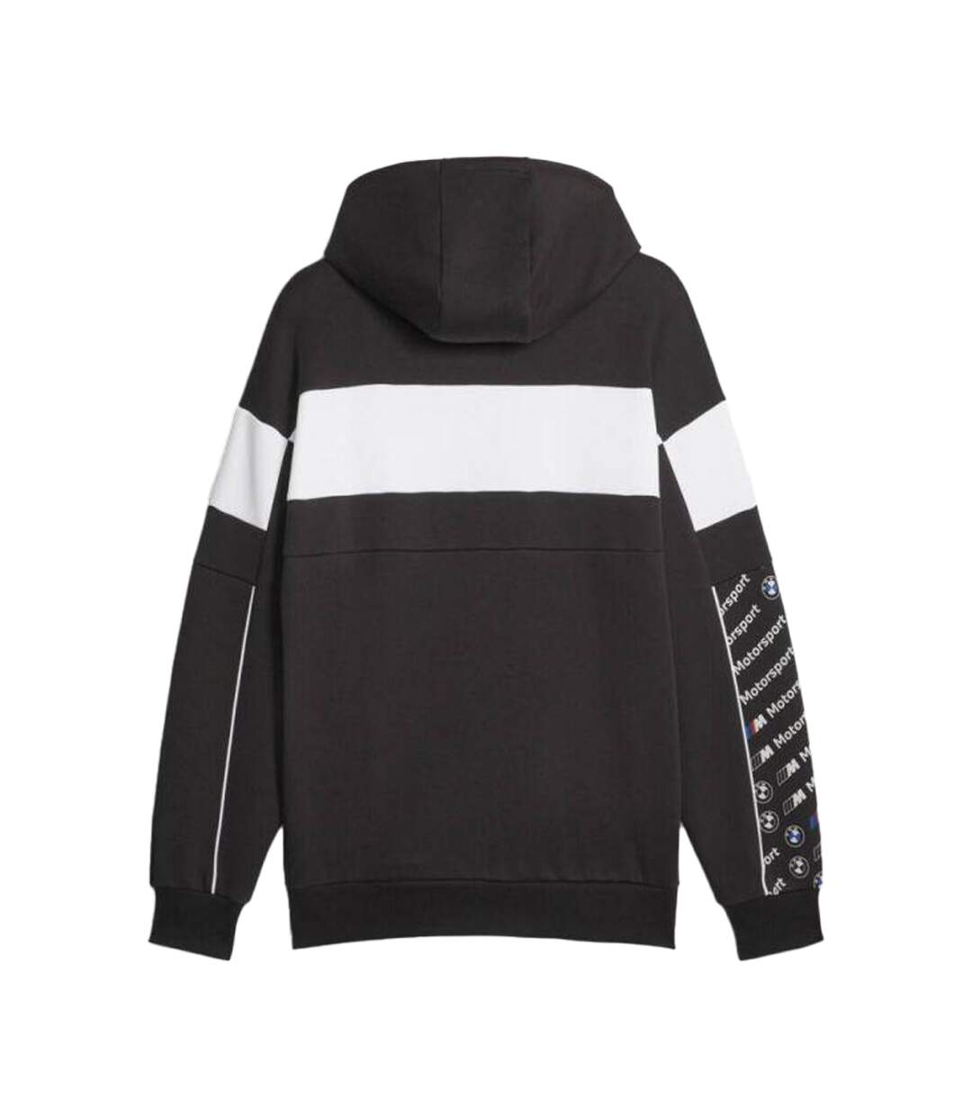 Veste À Capuche Style Bmw Motorsport Homme Noir Puma-3