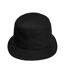 SOLS Unisex Adult Twill Bucket Hat (Black)