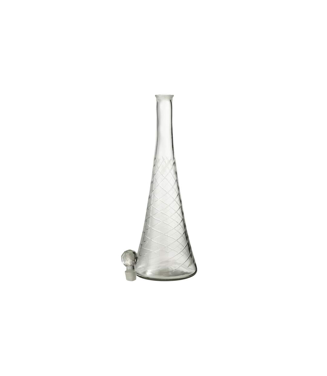 Carafe en Verre Tiges Anastasia 43cm Transparent-2