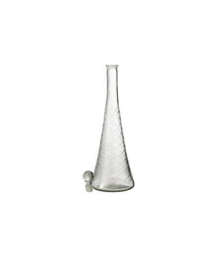 Carafe en Verre Tiges Anastasia 43cm Transparent