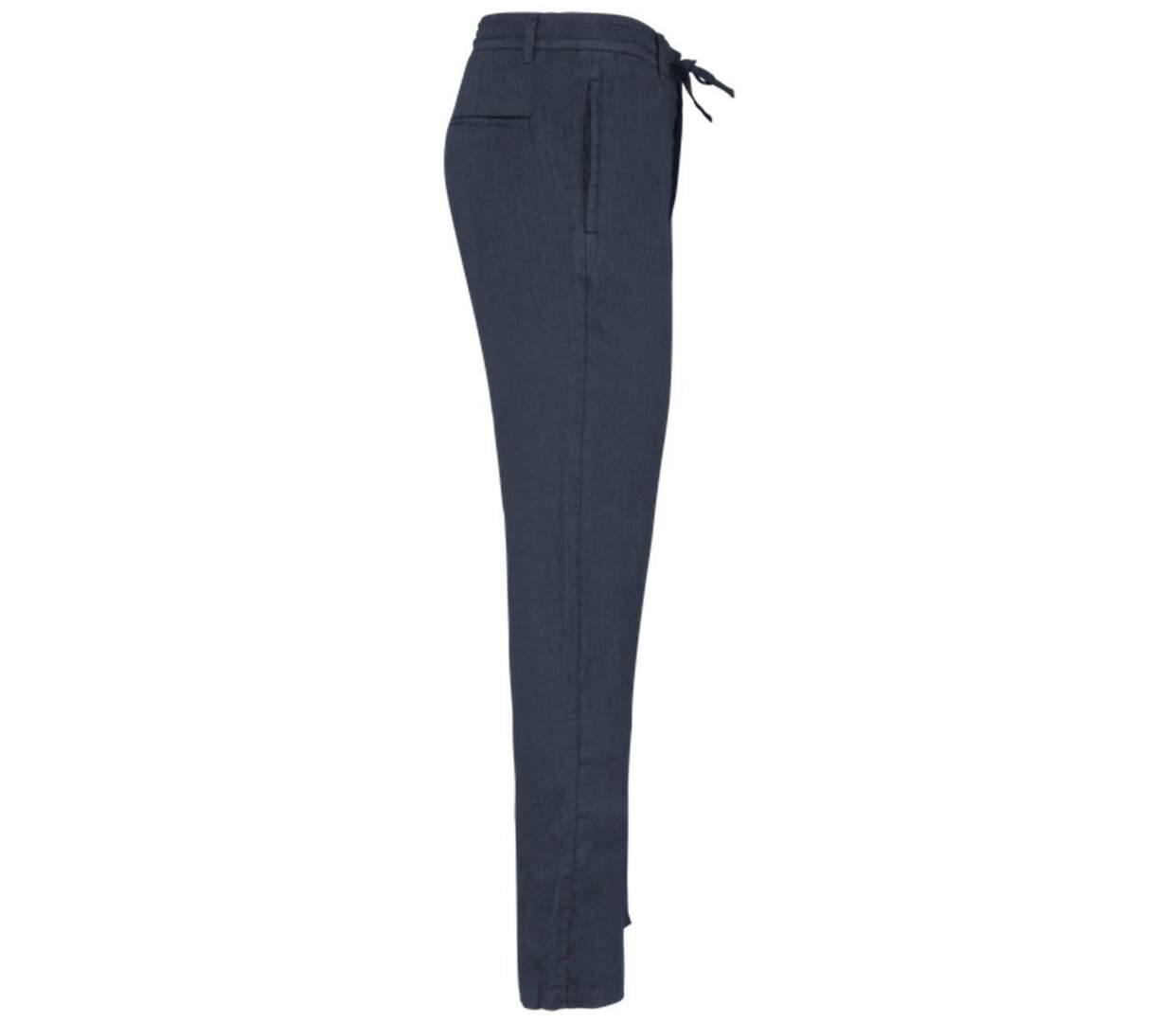 Pantalon en lin - Homme - PATS732 - bleu marine-2