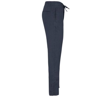Pantalon en lin - Homme - PATS732 - bleu marine