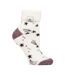 Cosy Turn-Over Cuff Lounge Socks | Warm Winter Socks for Women-1