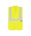 Gilet Haute Visibilité Motif/style Bande Réfléchissante Bremen Adulte Jaune Korntex-1
