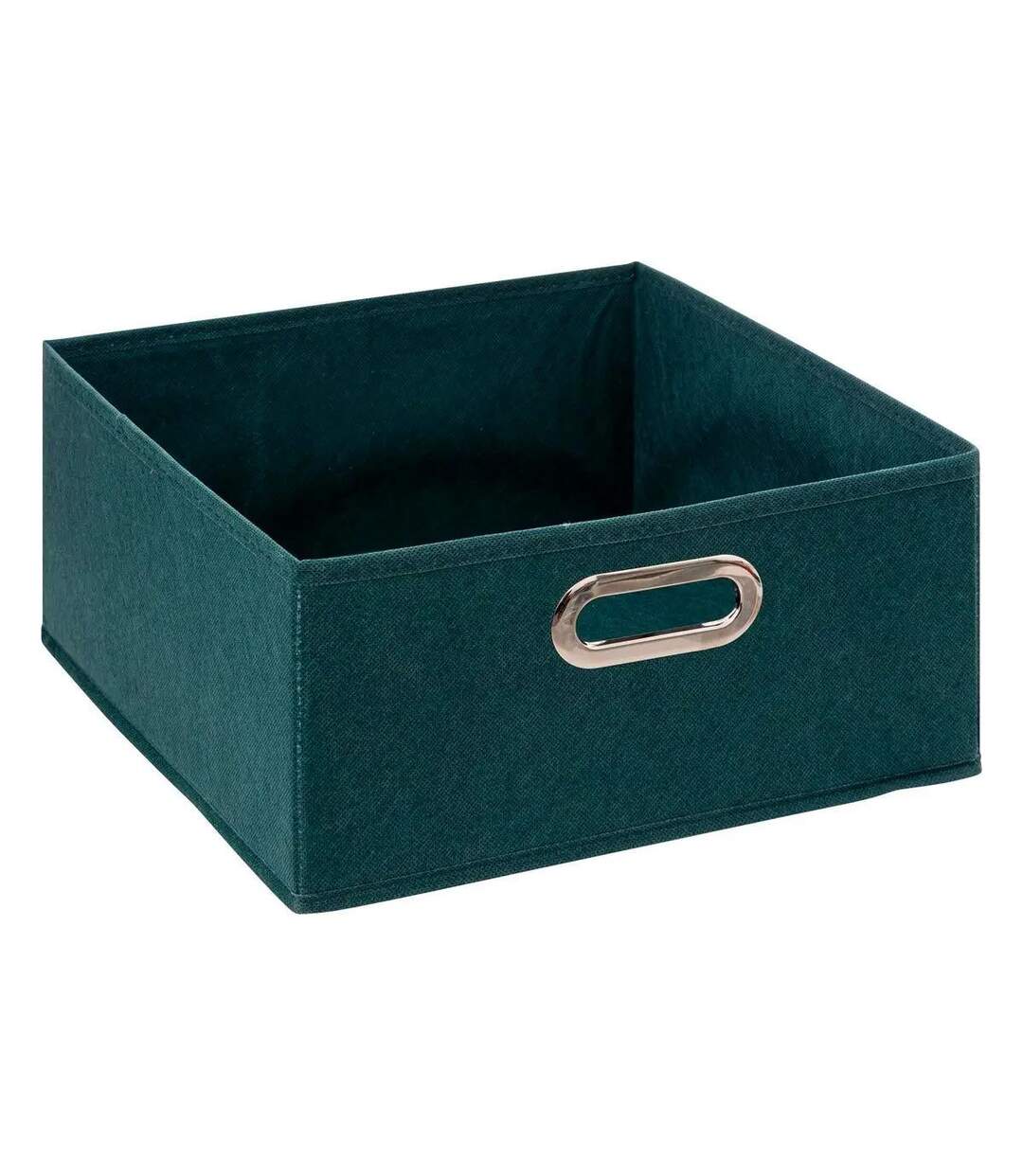 Boîte de Rangement Pliable Mix n'Modul 31x31cm Bleu Pétrole-1