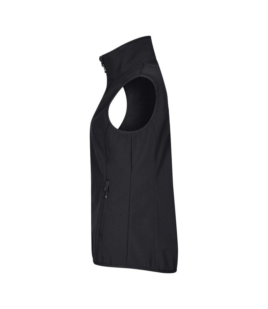 Veste Sans Manches Classic Femme Noir Clique-4