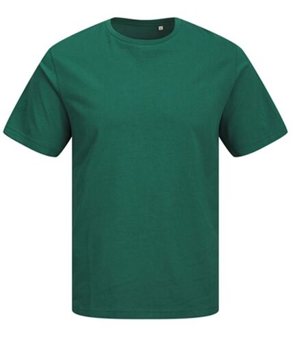 T-shirt manches courtes - JACK&JONES - Unisexe - JJ7526 - vert alpine