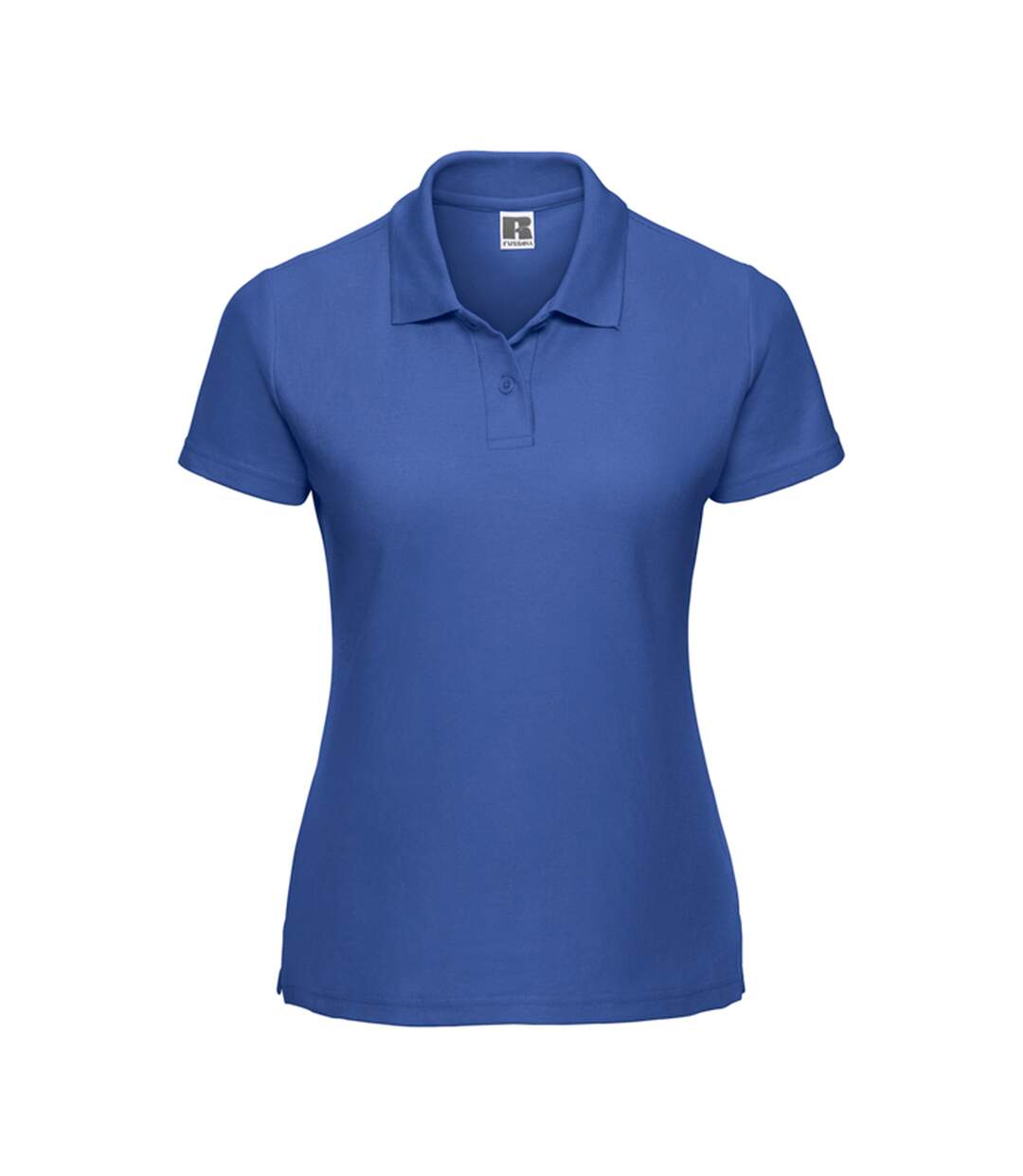 Polo Classic Femme Bleu Roi Vif Russell-1