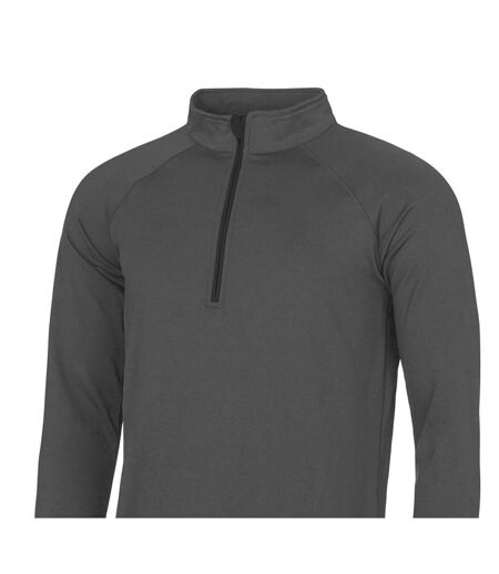 Sweat Motif/style Uni Homme Noir Vif Charbon Uni Just Cool