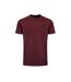 T-shirt homme bordeaux sombre Weird Fish