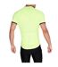 Maillot De Cyclisme Manches Courtes Homme Jaune Pinnacle-3