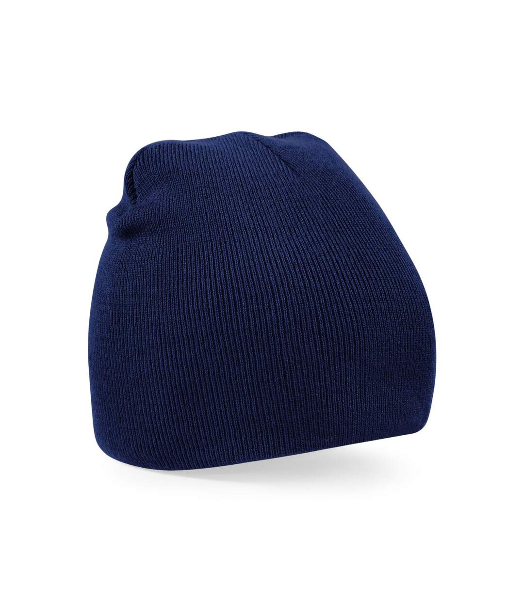 Bonnet Original Adulte Bleu Marine Oxford Beechfield-2