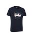 Mountain Warehouse - T-shirt GREAT BRITISH WEATHER - Homme (Bleu marine) - UTMW2785