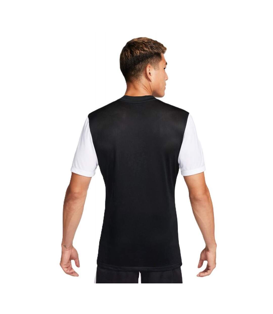 T-shirt Trophy Homme Blanc Noir Nike-4