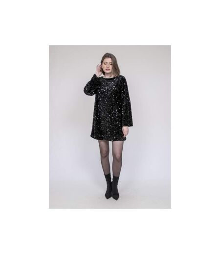 Robe courte à sequins INAZOE - Dona X Lisa