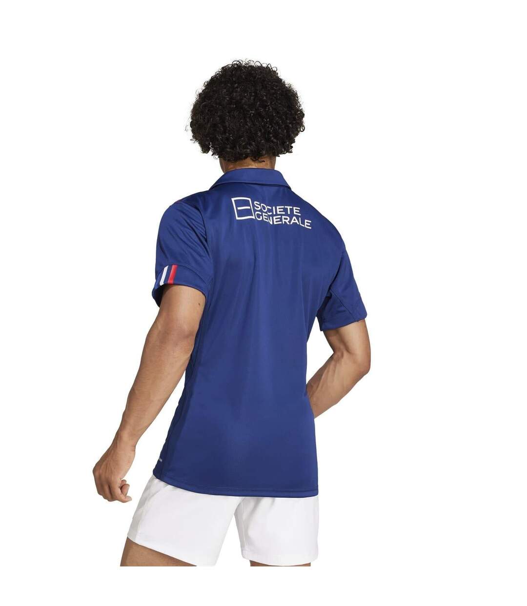 Mens France Ffr Rugby Home Jersey Dark Blue Adidas-4