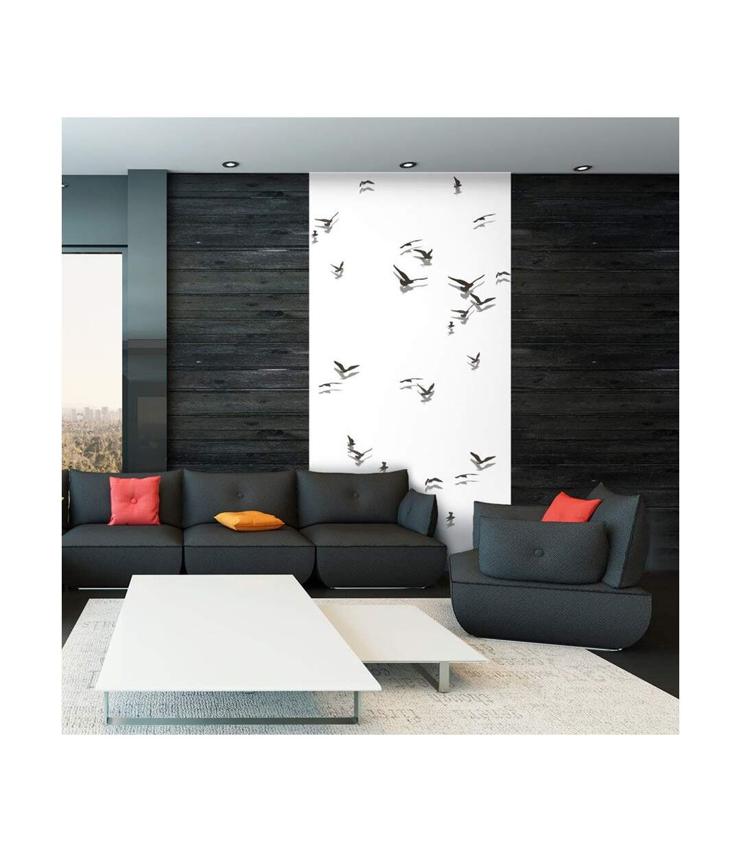 Papier Peint Free Birds 50x1000cm-1
