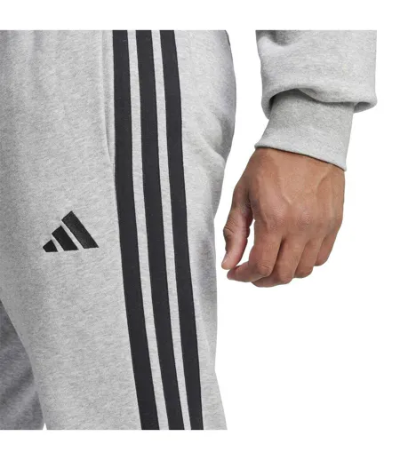 Mens 3s 3 Stripes Joggers Medium Heather Grey Adidas