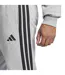 Mens 3s 3 Stripes Joggers Medium Heather Grey Adidas-4