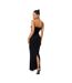 Robe Longue Femme Noir Jack Wills-2