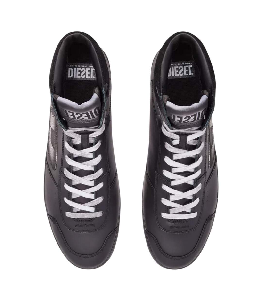 Baskets Leroji Homme Noir Diesel-3