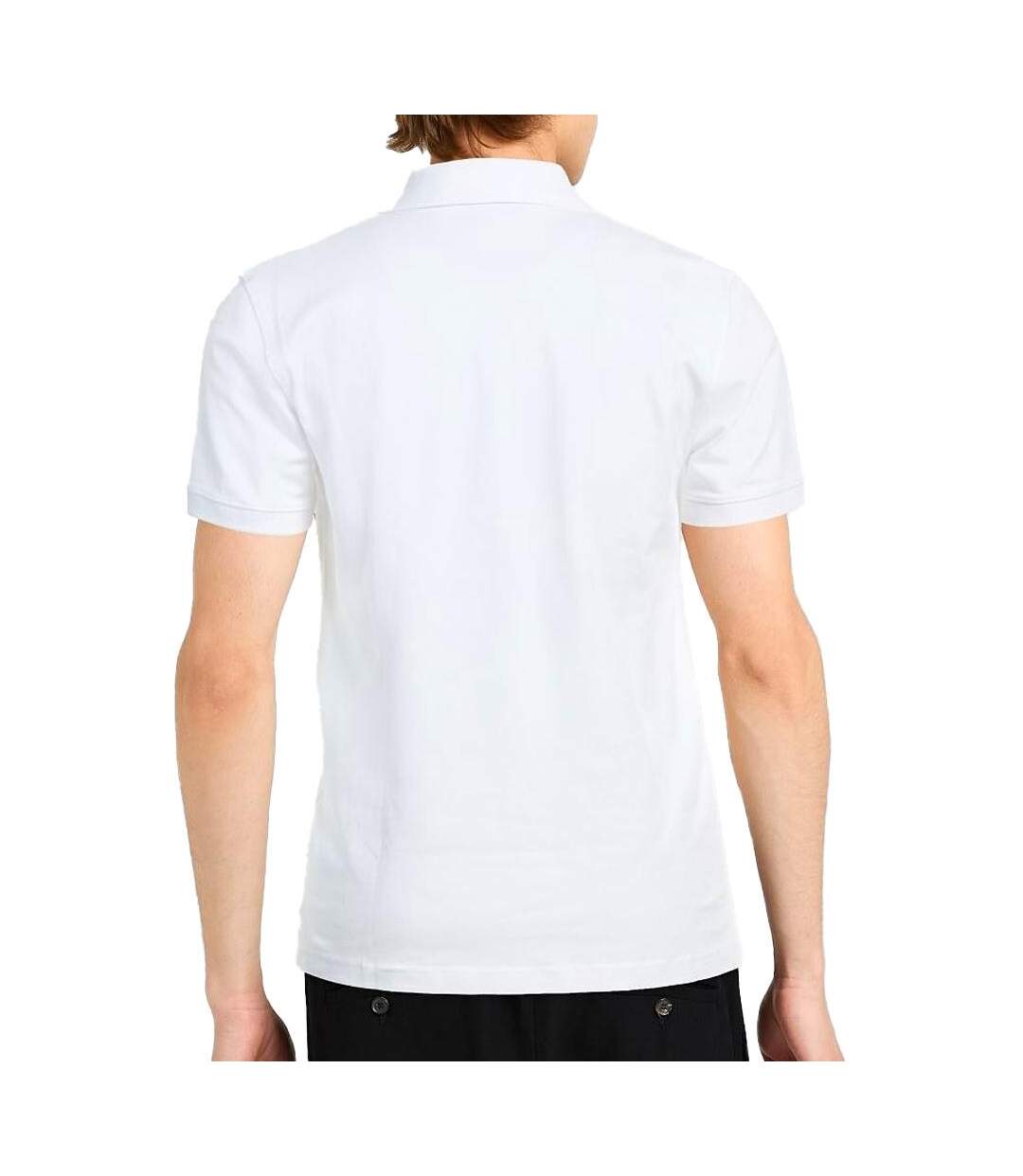 Polo blanc homme diesel smith a19714-2