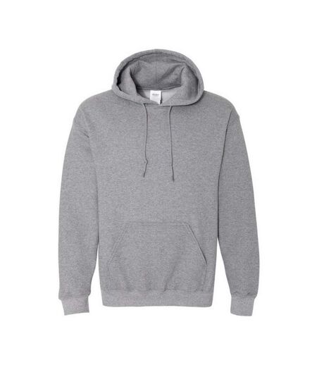 Gildan - Sweatshirt à capuche - Unisexe (Gris graphite chiné) - UTBC468