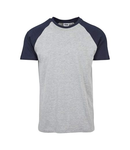 T-shirt Homme Gris Bleu Marine Urban Classics