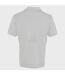 Polo coolchecker homme blanc Premier