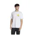 T-shirt Motif/style Balle De Tennis Homme Blanc Adidas-1