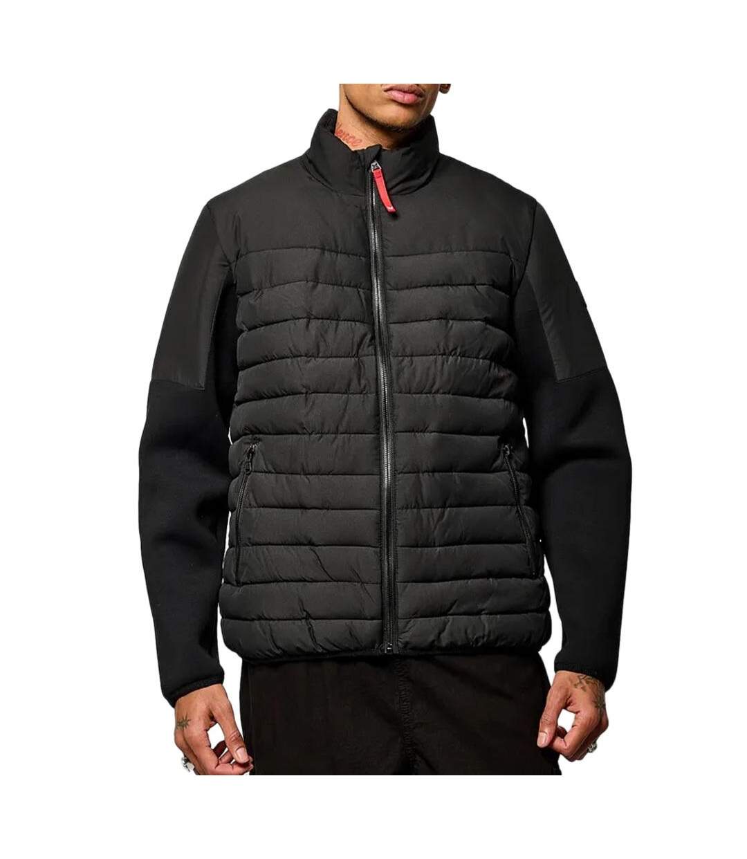 Doudoune noire homme kaporal lach-1