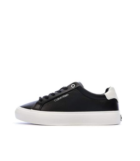 Baskets noir femme calvin klein jeans lace