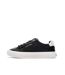 Baskets noir femme calvin klein jeans lace-1