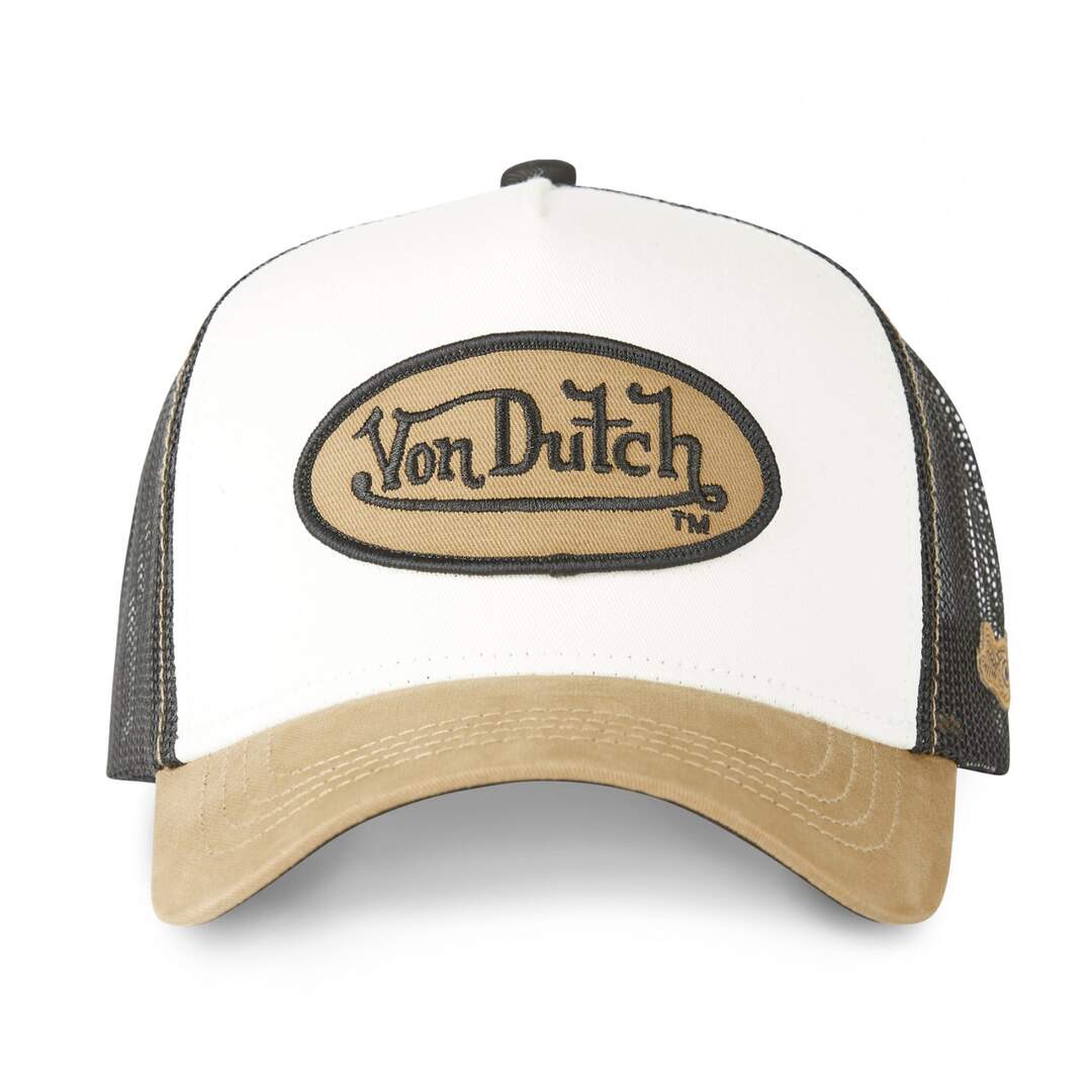 Casquette trucker avec filet Vondutch-2