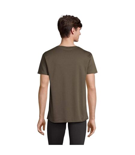 T-shirt Sprint Adulte Vert Militaire SOLS