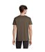 T-shirt Sprint Adulte Vert Militaire SOLS-3