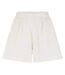 Short Motif/style À Rayures Siljo Femme Beige Pâle Vero Moda-2