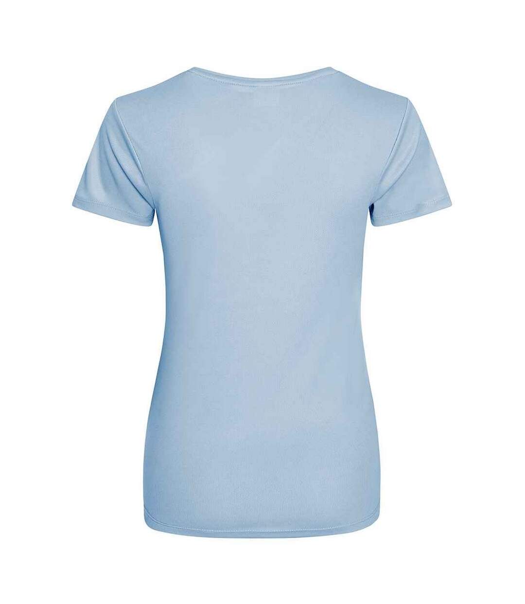 T-shirt Femme Bleu Ciel AWDis Cool-2