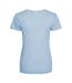 T-shirt Femme Bleu Ciel AWDis Cool-2