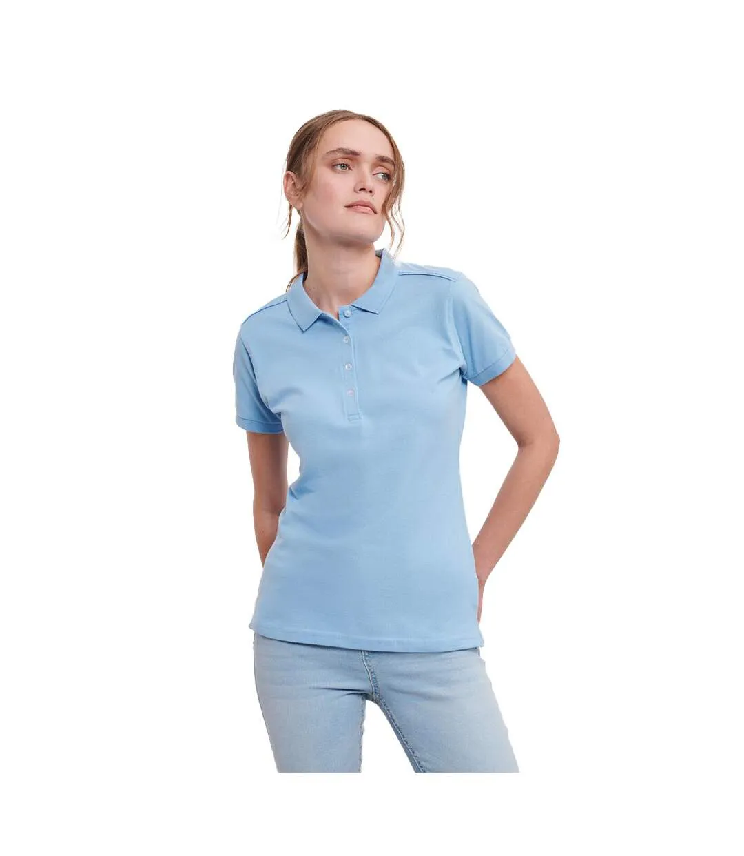 Polo Femme Ciel Russell-3