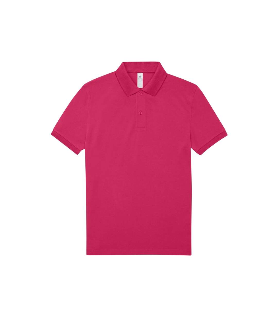 Polo homme fuchsia B&C-1